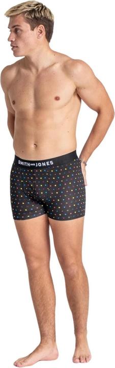 Actual product image Universal Textiles Mens Leland Assorted Designs Boxer Shorts (Pack of 7) (XL, pack of 7)