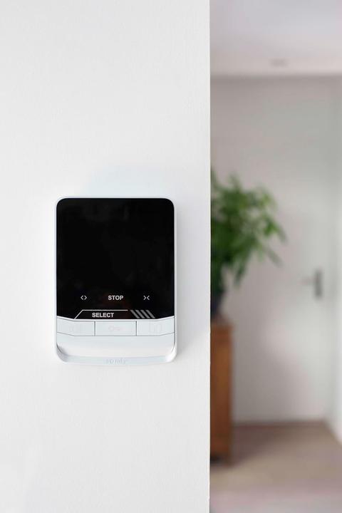 Actual product image somfy 1870536 Video door phone indoor unit (Cable)