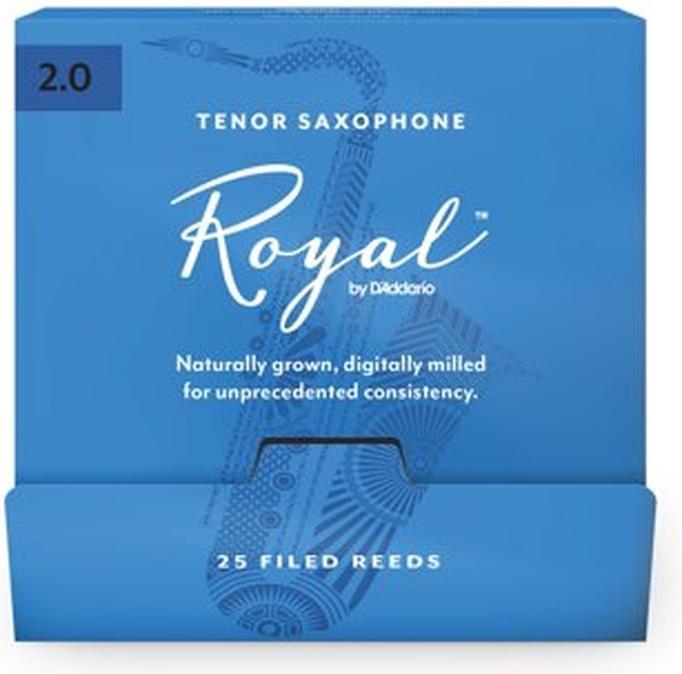 D'Addario Tenor Saxophone Reeds 20 25Count Single Already (Saxophon)