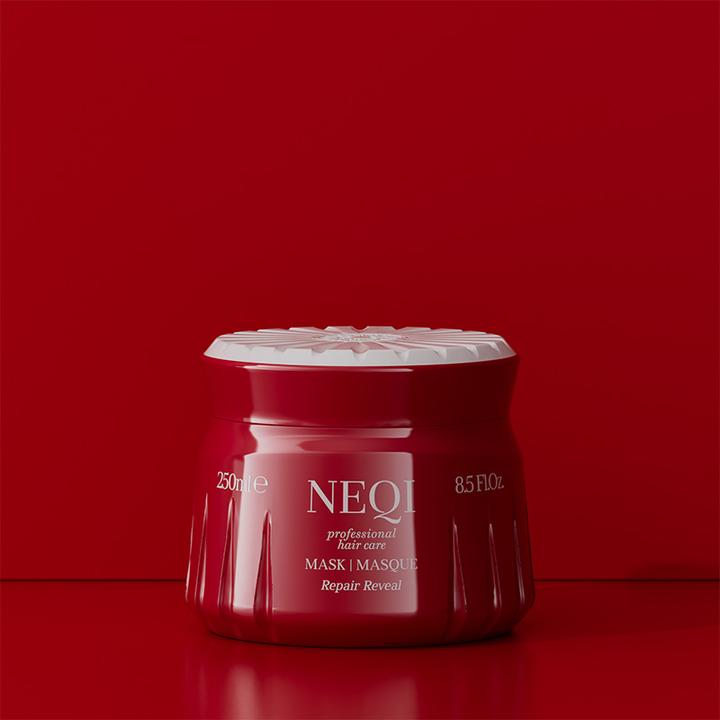 Produktbild Neqi Repair Reveal Mask Repairs Deep Hair Damage Sulfate-Free Professional Care at Home 250ml (250 ml)