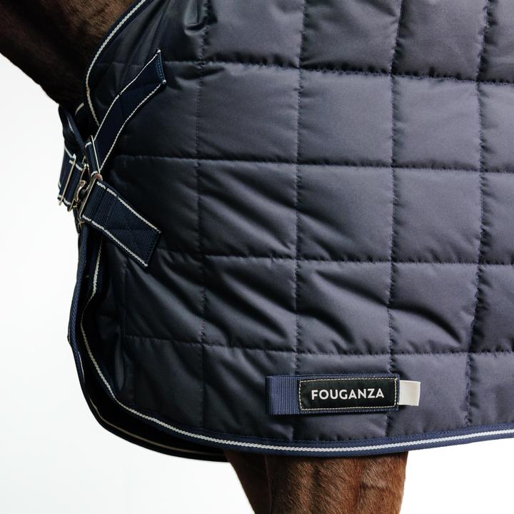 Produktbild Fouganza Stalldecke COMBO 200 Pferd/Pony marineblau (155 cm)