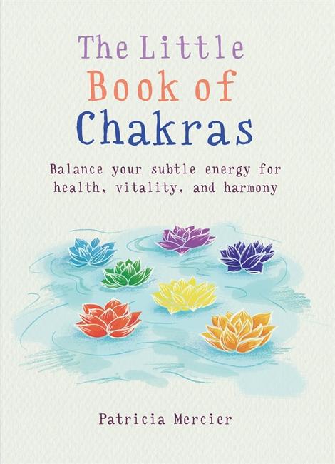 Produktbild The Little Book of Chakras (Englisch, Patricia Mercier, 2017)