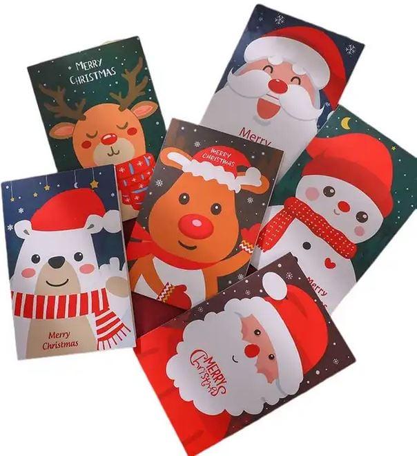 Produktbild PhoneLook Weihnachts-Grusskarten (6 Stk.)