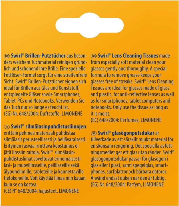 Productafbeelding Swirl Brillenputzttücher