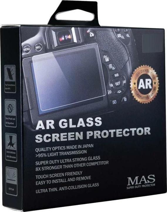 Produktbild MAS Nikon D850/D6 - LCD Schutzglas (Displayschutz)
