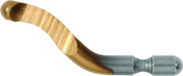 Actual product image Diesel NOGA afgrater blade BN1012 N1TIN (20 mm)