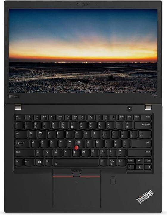 Image du produit Lenovo ThinkPad T480s 20L7001LMZ (14", Intel Core i7-8550U, 16 Go, 512 Go, CH)