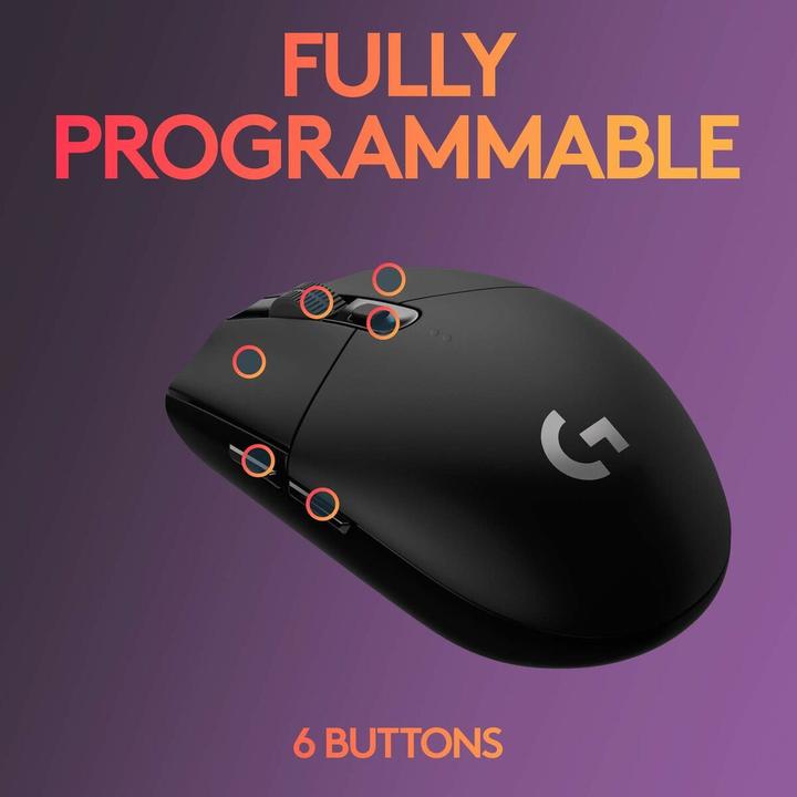 Actual product image Logitech G G305 Lightspeed (Wireless)