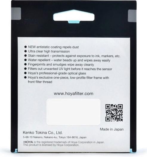 Actual product image Hoya Fusion Antistatic Next UV Filter (52 mm, UV filter, 52 mm)