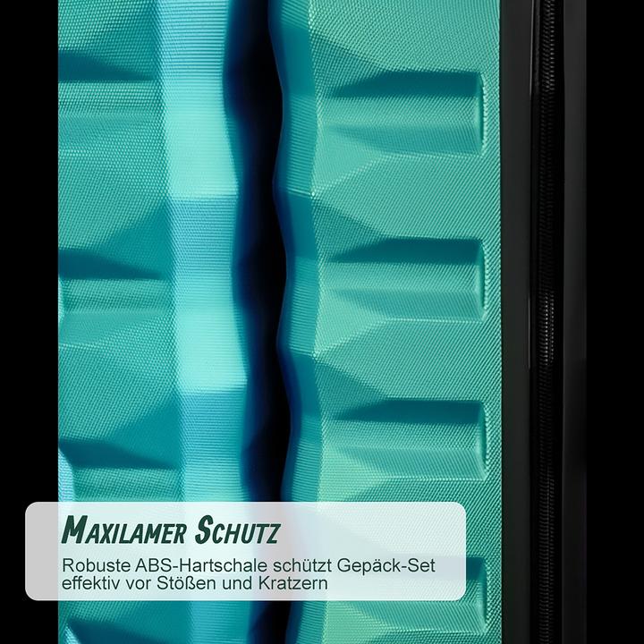 Image du produit Relaxdays Ensemble 2 valises (70 l)