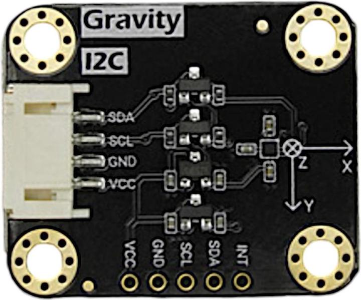 Actual product image DFRobot Gravity BMM350 3-axis magnetometer sensor for AR/VR