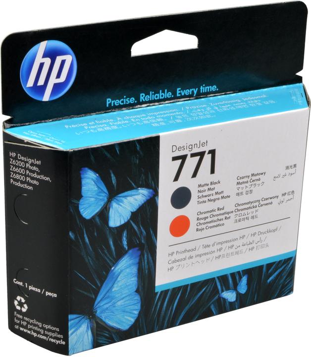 Actual product image HP 771 (R, MBK)