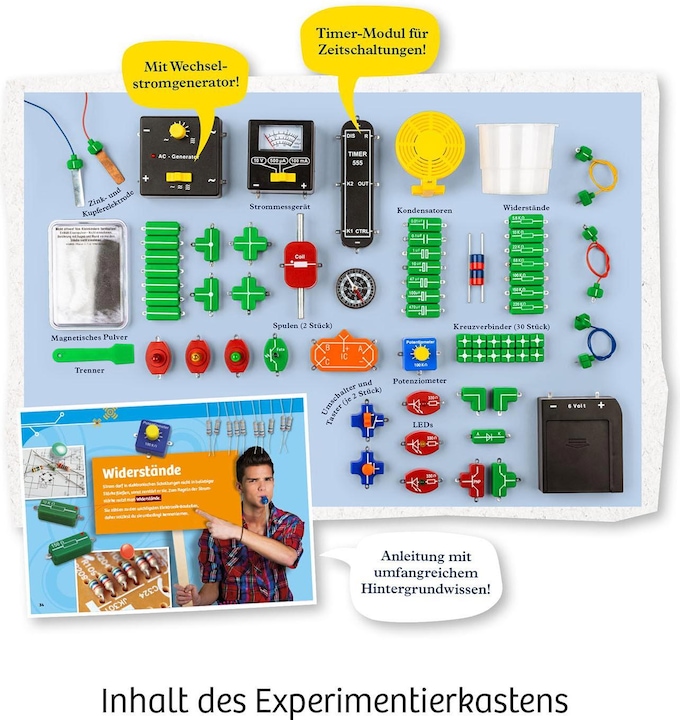 Produktbild Kosmos Der grosse Elektro-Workshop