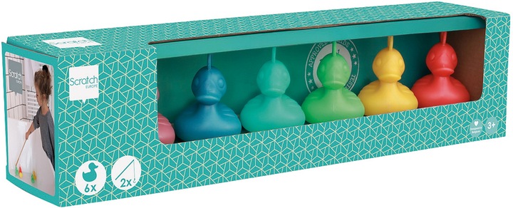 Produktbild Scratch Angelspiel Enten