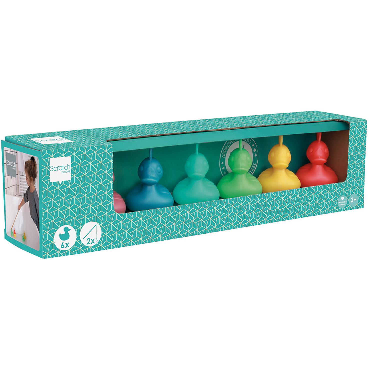 Scratch Gioco di pesca anatre (Francese, Inglese, Italiano, Tedesco, 1 - 2 Giocatori)