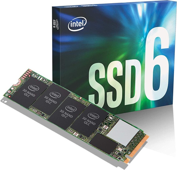 Actual product image Intel 660p - Retail (2048 GB, M.2 2280)