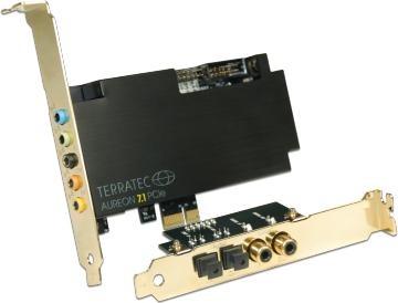 Actual product image Terratec Aureon 7.1 PCIe (PCI-E x1)