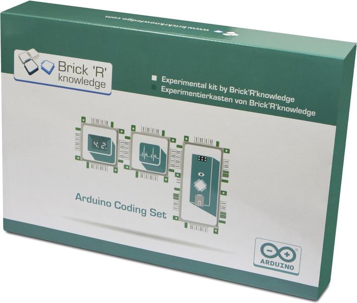Actual product image Brick`r Brick'r Arduino Coding Set