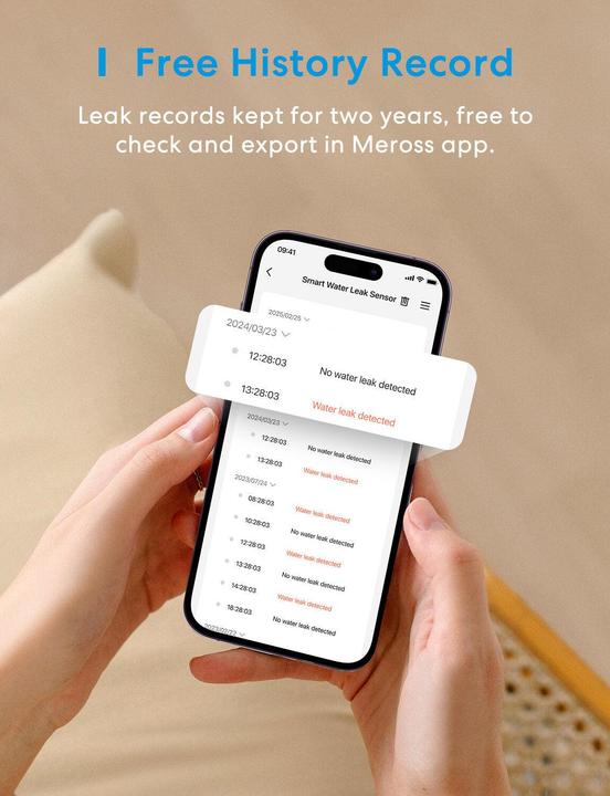 Image du produit Meross MOP320MA-EU WiFi smart power strip, outdoor, IP44 (Matter)