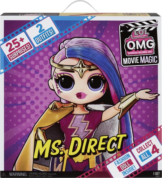 Image du produit MGA L.O.L. Surprise OMG Movie Doll - Ms. Direct (577904)