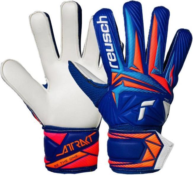 Reusch Attrakt Solid Junior goalkeeper gloves blue 5672515 4126 (8)