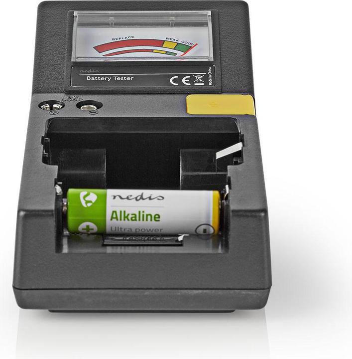 Actual product image Nedis Battery tester