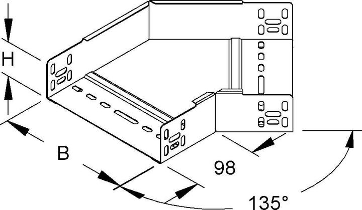 Image du produit Niedax Arc RBA 60.400