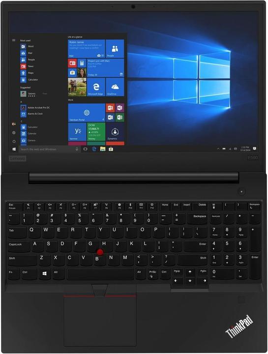 Actual product image Lenovo ThinkPad E590 (15.60", Intel Core i7-8565U, 32 GB, 512 GB, CH)
