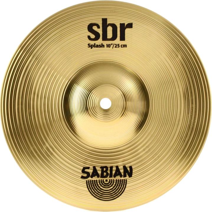 Image du produit Sabian SA SBr Brass Splash 10 (10", Cuvette)