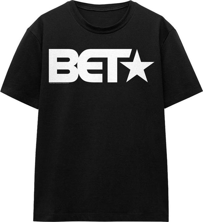 Actual product image Bet Unisex Adult Logo T-Shirt (XL)