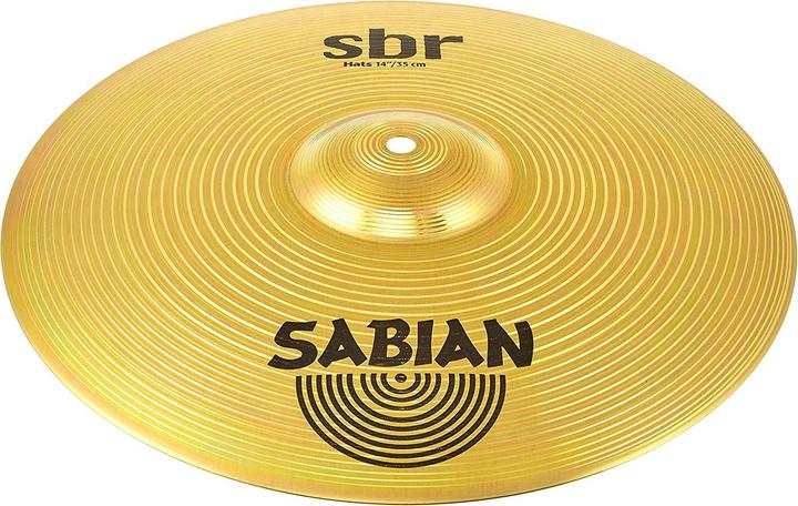 Actual product image Sabian SA SBr Brass Performance Set (20", Set)