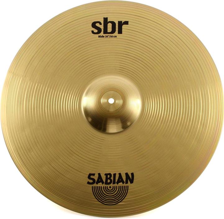 Actual product image Sabian SA SBr Brass Performance Set (20", Set)