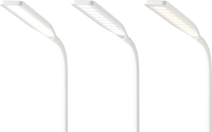 Actual product image Nedis LED lamp with wireless charger - dimmer switch - LED - 15 W - with dimmer - cold white/natural white (350 lm)