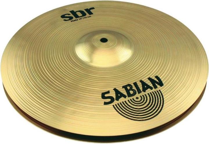 Actual product image Sabian SA SBr Brass Hi-Hat 14" (14", Cymbal)