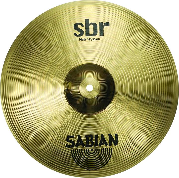 Actual product image Sabian SA SBr Brass Hi-Hat 14" (14", Cymbal)