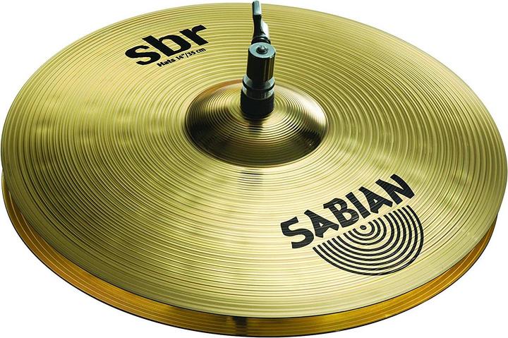 Actual product image Sabian SA SBr Brass Hi-Hat 14" (14", Cymbal)