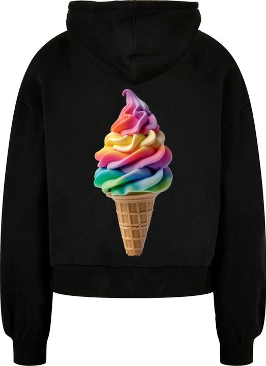 Produktbild Merchcode Ladies Pride Scoops Oversized Hoody - 169791 (M)