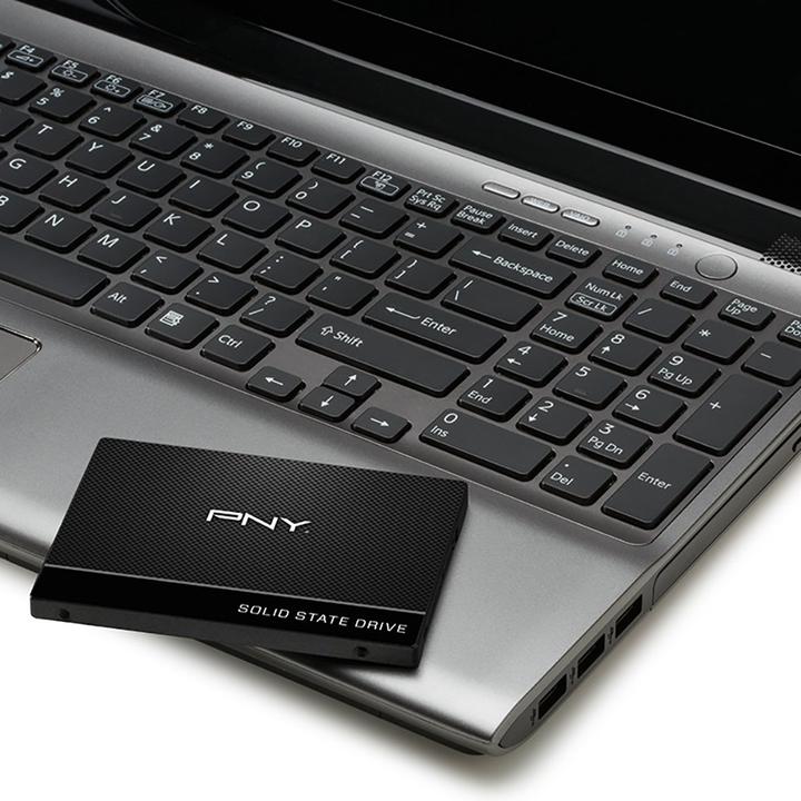 Actual product image PNY Cs900 (240 GB, 2.5")