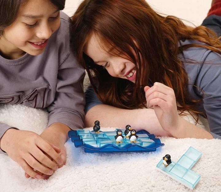 Immagine prodotto Smart Games Pinguini sul ghiaccio (Tedesco, Francese, Italiano, Inglese)
