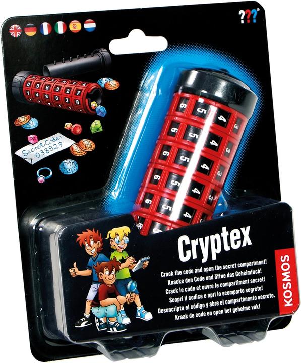 Produktbild Kosmos Geheimer Cryptex-Geheimcode