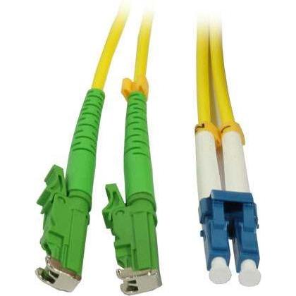 Synergy 21 LWL-2-fibra-patchk. 30mtr.LSH(E2000APC)-LC, 9/125um, OS2, G657A2, AD=3mm (S/UTP, CAT6, 30 m), Cavo di rete