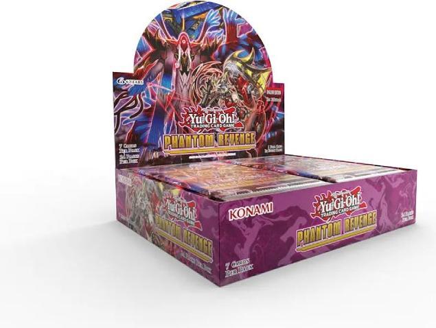 Konami Phantom Revenge Booster Box DE - buy at Galaxus - Galaxus