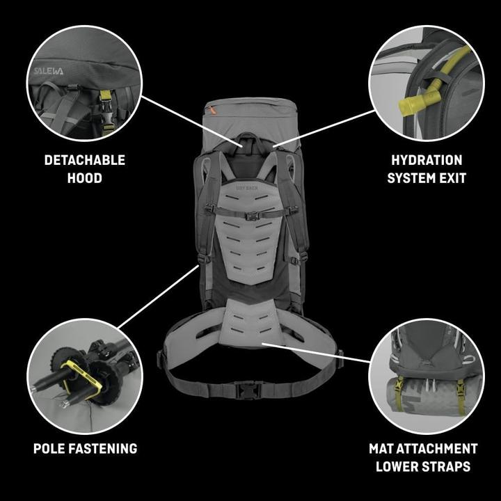 Produktbild Salewa Alptrek + L Pro (65 l)