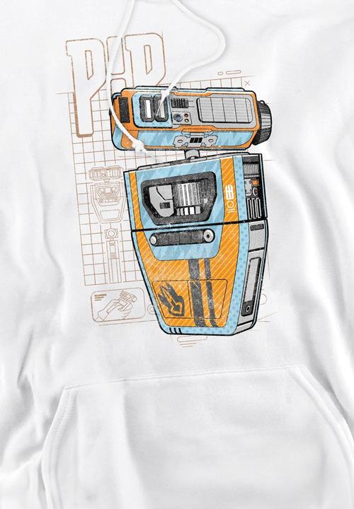 Produktbild Star Wars Pip Droid Kapuzenpullover (S)