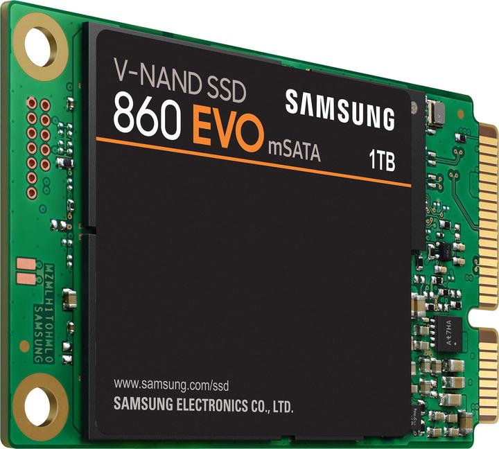 Produktbild Samsung 860 Evo (1000 GB, mSATA)