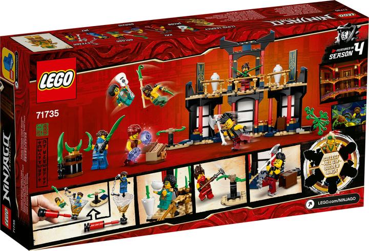 Produktbild LEGO Turnier der Elemente (71735, LEGO Ninjago)