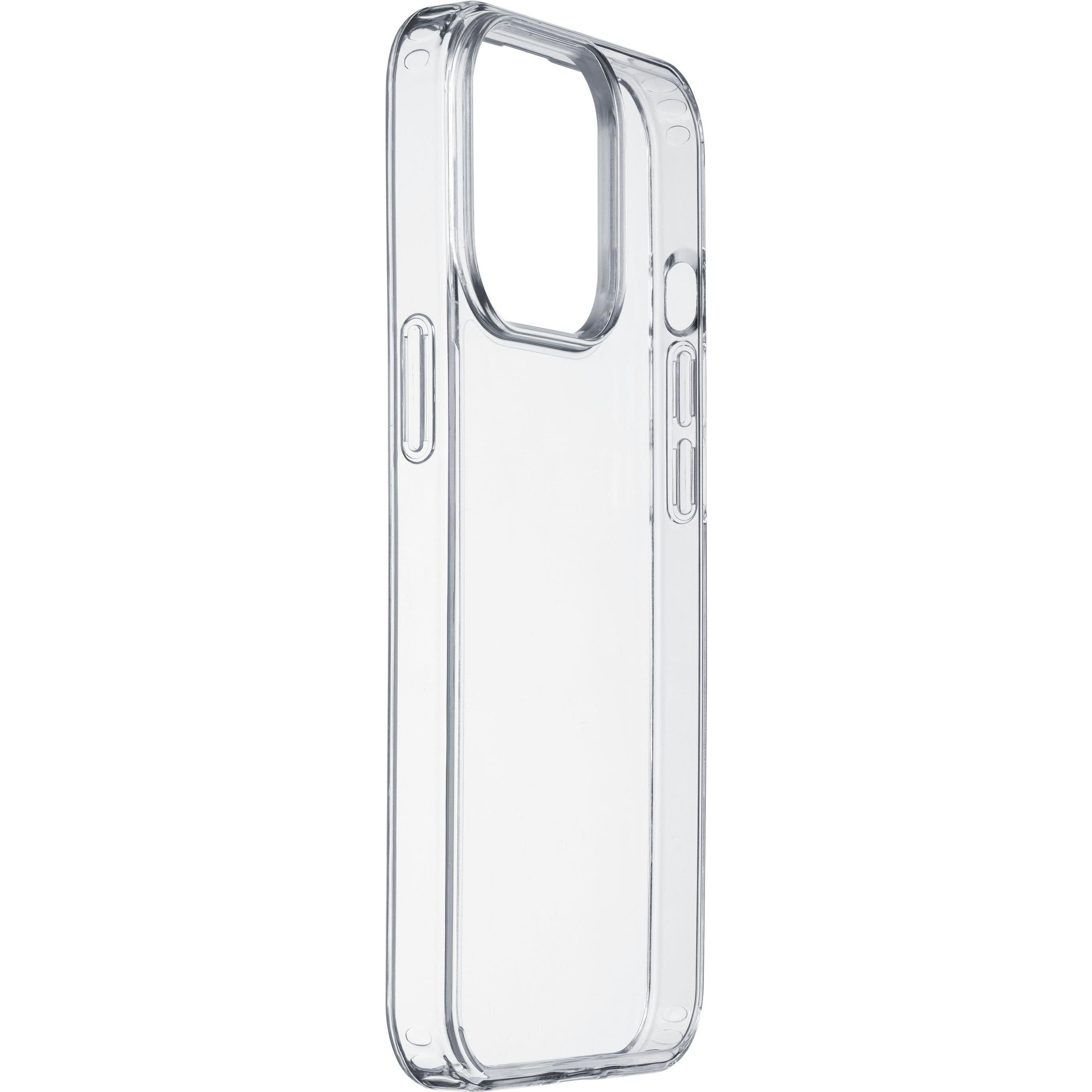 Cellularline iPhone 15 Pro (Apple iPhone 15 Pro), Smartphone Hülle, Transparent