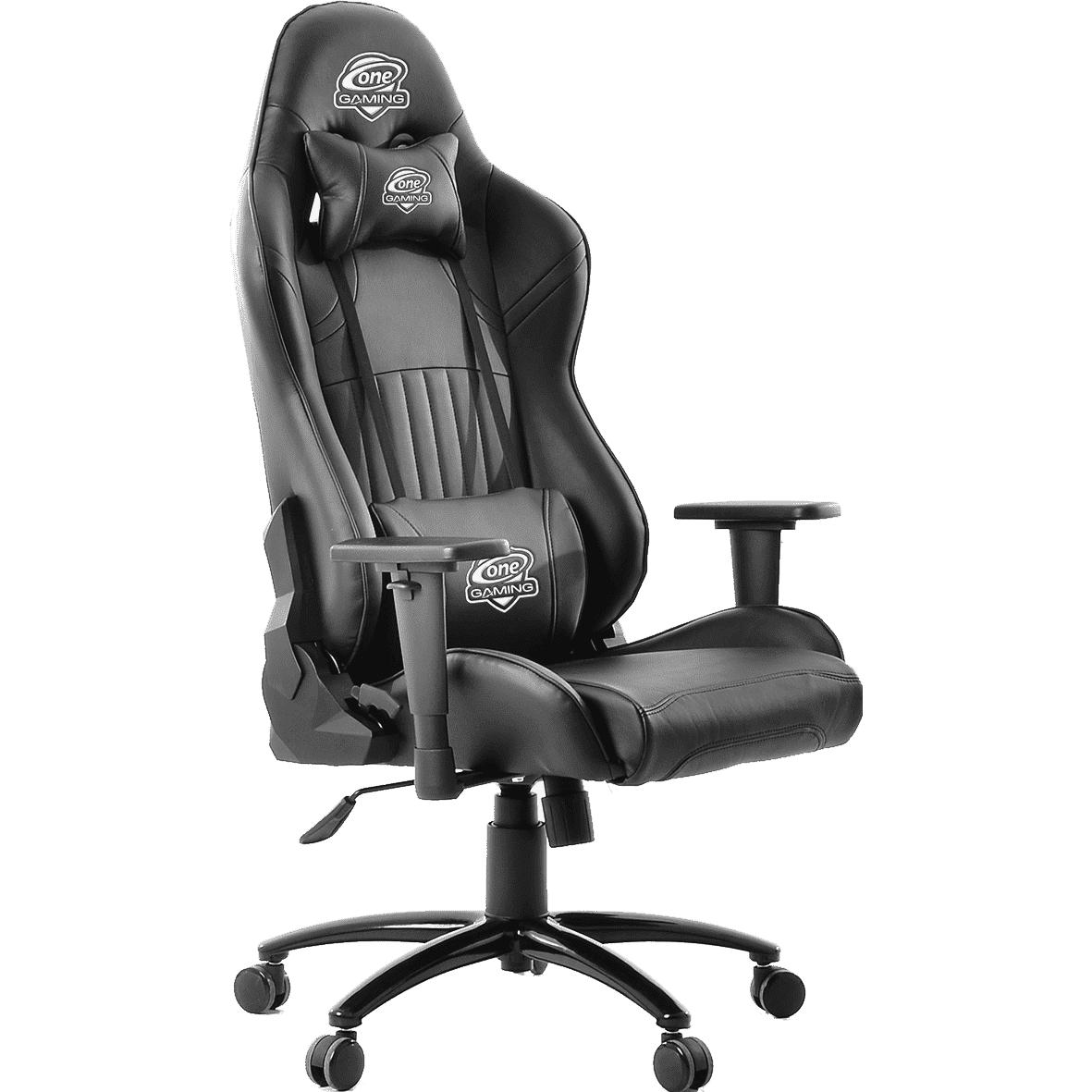Thumbnail - One Gaming Pro V2, Gaming Stuhl, Schwarz