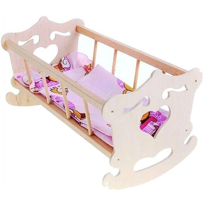 Malimas Faltwiege mit Herzmotiv im Karton Mix Col Preis für 1 Stück