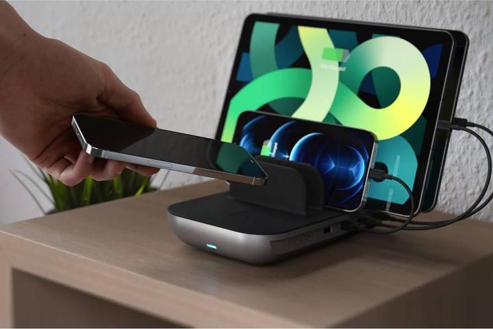 Immagine prodotto Satechi Stazione di ricarica multidispositivo a 5 porte (20 W)